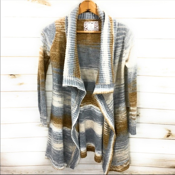 (Sold) Element Women’s Acrylic Long Cardigan, S - Picture 2 of 5